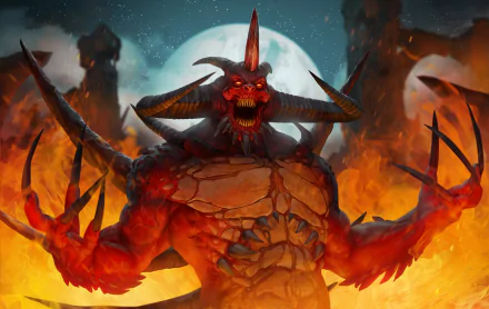  Diablo, The Lord of Terror by Kirill Stepanov
