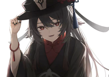 Hu Tao video game Genshin Impact HD Desktop Wallpaper | Background Image