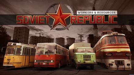 video game Workers & Resources: Soviet Republic HD Desktop Wallpaper | Background Image