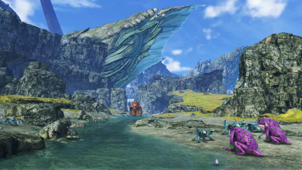 video game Xenoblade Chronicles 3 HD Desktop Wallpaper | Background Image