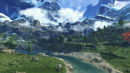 video game Xenoblade Chronicles 3 HD Desktop Wallpaper | Background Image
