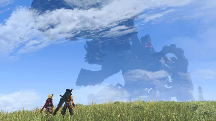 video game Xenoblade Chronicles HD Desktop Wallpaper | Background Image