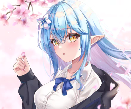  Yukihana Lamy by yu illust1002