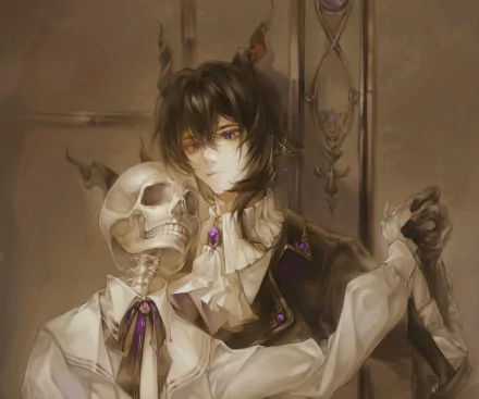  Ebenholz - Arknights by shimiru