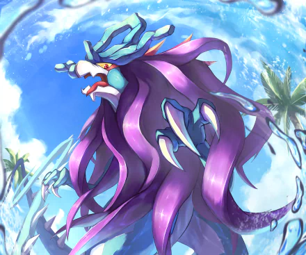  Suicune - Pokémon: Scarlet And Violet by ririri893
