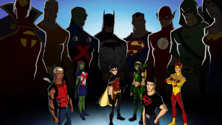 TV Show Young Justice HD Desktop Wallpaper | Background Image