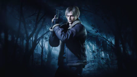 video game Resident Evil 4 (2023) HD Desktop Wallpaper | Background Image
