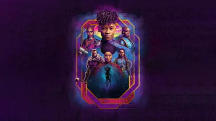 movie Black Panther: Wakanda Forever HD Desktop Wallpaper | Background Image