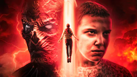 TV Show Stranger Things HD Desktop Wallpaper | Background Image