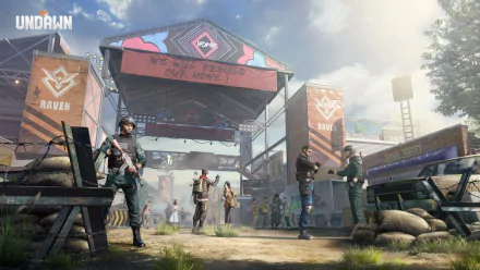 video game Undawn HD Desktop Wallpaper | Background Image