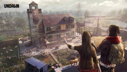 video game Undawn HD Desktop Wallpaper | Background Image