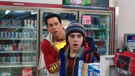 Freddy Freeman (DC Comics) Zachary Levi movie Shazam (DC Comics) HD Desktop Wallpaper | Background Image