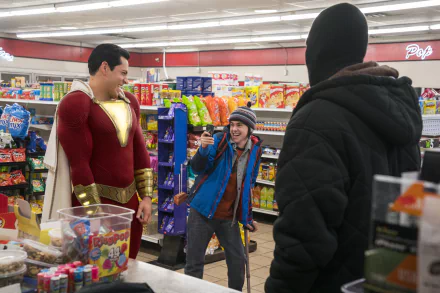 Shazam (DC Comics) Freddy Freeman (DC Comics) Zachary Levi movie HD Desktop Wallpaper | Background Image