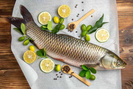 food fish HD Desktop Wallpaper | Background Image