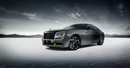  Rolls-Royce Wraith Black Badge