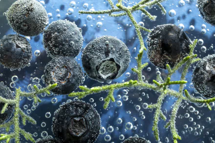 food blueberry HD Desktop Wallpaper | Background Image