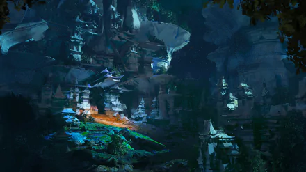 fantasy city HD Desktop Wallpaper | Background Image