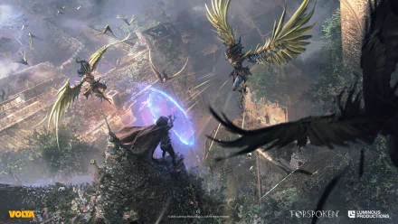 video game Forspoken HD Desktop Wallpaper | Background Image