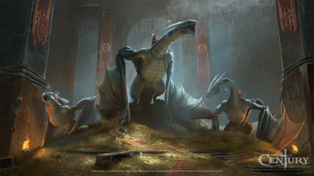 video game Century: Age of Ashes HD Desktop Wallpaper | Background Image