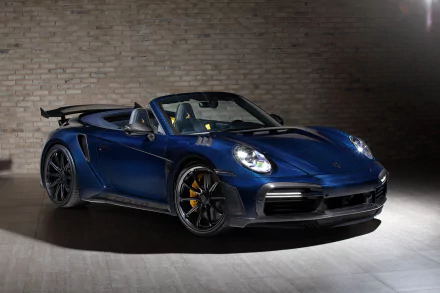  Porsche 911 Turbo S