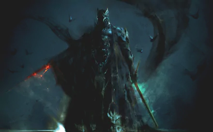 dark warrior HD Desktop Wallpaper | Background Image