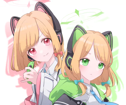  Saiba Twins by シrosai
