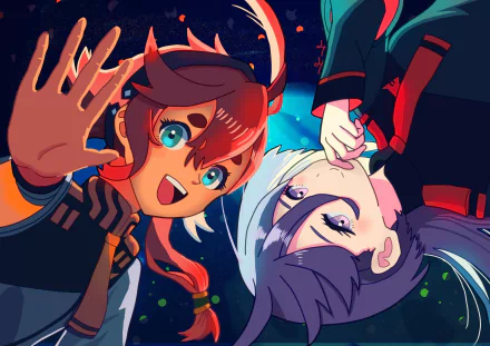  Miorine Rembran &amp; Suletta Mercury by みしみし3