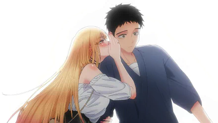 Anime My Dress-Up Darling HD Desktop Wallpaper | Background Image