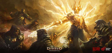 video game Diablo Immortal HD Desktop Wallpaper | Background Image