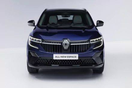 vehicle Renault Espace E-TECH HD Desktop Wallpaper | Background Image