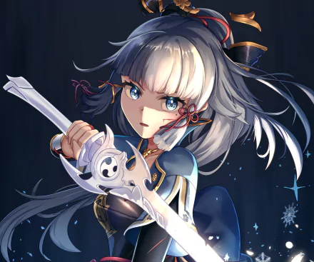  Kamisato Ayaka by RyoSuzuki