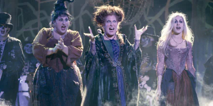 Kathy Najimy Sarah Jessica Parker Bette Midler movie Hocus Pocus HD Desktop Wallpaper | Background Image