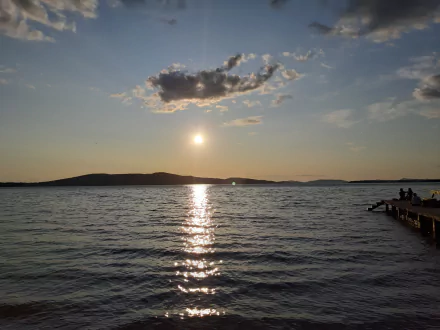  Sunset at Krapanj Island