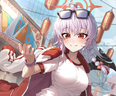  Kurodate Haruna by kokukyukeo