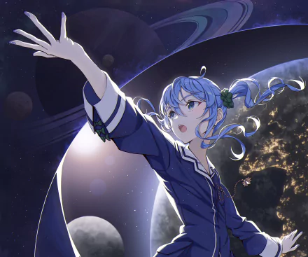  Hoshimachi Suisei by Yozora / よぞら