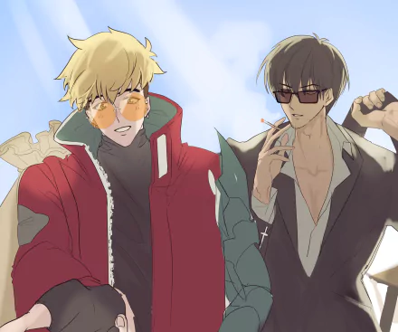 Vash the Stampede Anime Trigun stampede HD Desktop Wallpaper | Background Image
