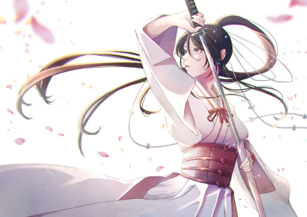 Sagiri (Hell's Paradise) Anime Hell's Paradise HD Desktop Wallpaper | Background Image