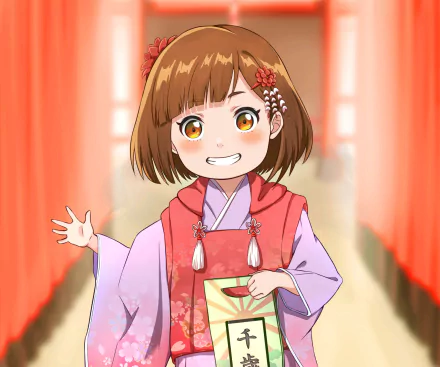 Miri Unasaka Anime Buddy Daddies HD Desktop Wallpaper | Background Image