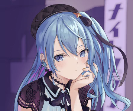  Hoshimachi Suisei by Num 9A