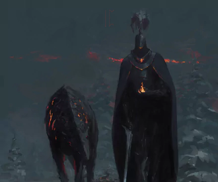  Flame chaser by Ilya Popov