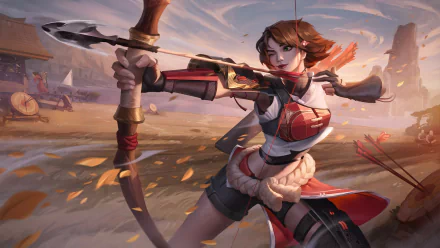 fantasy archer HD Desktop Wallpaper | Background Image