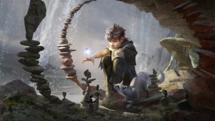 fantasy child HD Desktop Wallpaper | Background Image