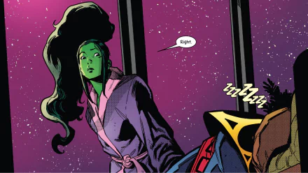  She-Hulk (2022) by Roge Antonio
