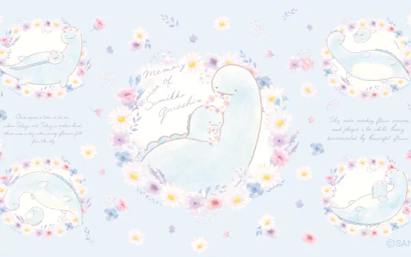 Anime Sumikko Gurashi HD Desktop Wallpaper | Background Image