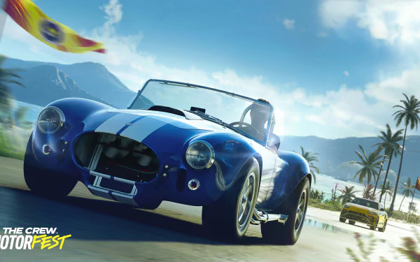 video game The Crew Motorfest HD Desktop Wallpaper | Background Image