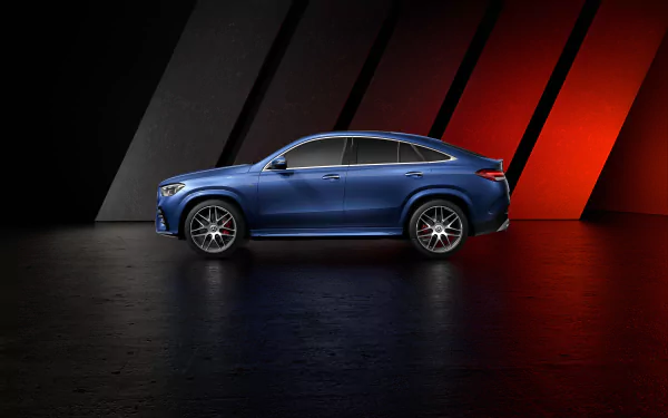 vehicle Mercedes-AMG GLE 53 HD Desktop Wallpaper | Background Image