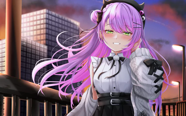  Tokoyami Towa by hachi7515