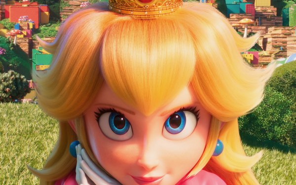 Movie Super Mario Bros. (2023) Mario Princess Peach HD Wallpaper | Background Image