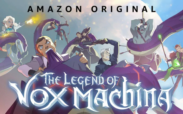 TV Show The Legend of Vox Machina HD Desktop Wallpaper | Background Image