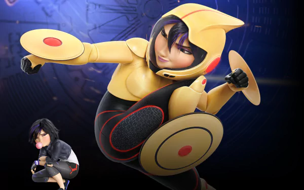 movie Big Hero 6 HD Desktop Wallpaper | Background Image